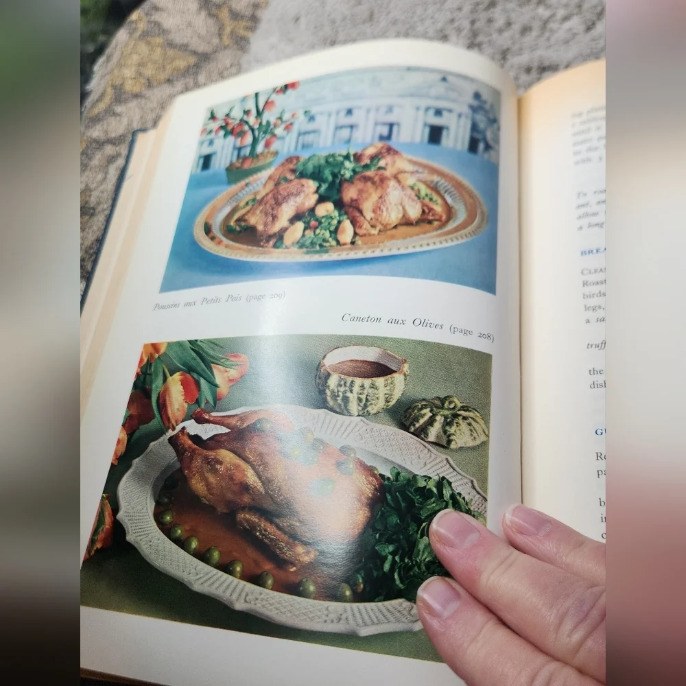 Gourmet’s 1961 Basic French Cookbook Hardcover